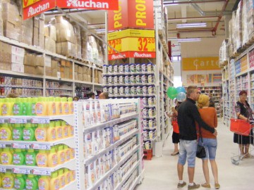 Un hipermarket din Constanţa face angajări